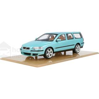 👉 Modelauto DNA Collectibles Flitser Green resin Volvo V70 R Estate - schaal 1:18