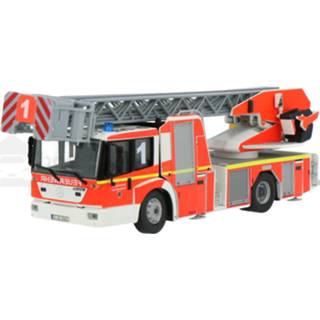 👉 Modelauto wiking Die-Cast Mercedes-Benz Econic Drehleiter L32 Metz - schaal 1:43 4006874073337