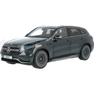 👉 Modelauto NZG-Modelle Graphite Grey Die-Cast Mercedes-Benz EQC 400 4Matic - schaal 1:18