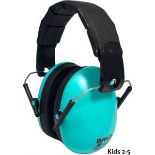 👉 BANZ Kidz gehoorbeschermer Turquoise