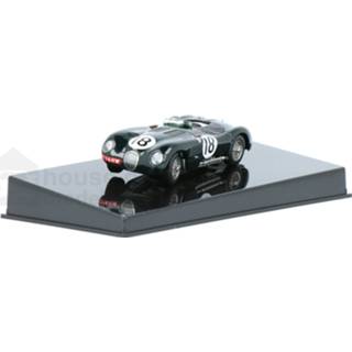 👉 Model auto Jaguar Cars Lt AUTOart Racing Green Die-Cast C-Type - Modelauto schaal 1:43 674110653878