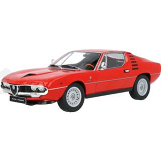 👉 Modelauto KK-Scale rood Die-Cast Alfa Romeo Montreal - schaal 1:18 9580015713740