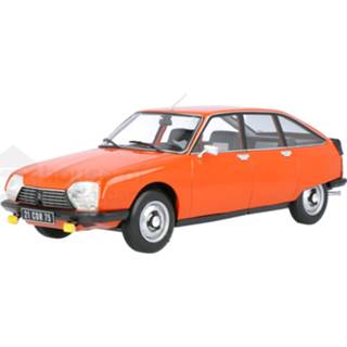 👉 Modelauto norev Ibiza Orange Die-Cast Citroën GS X2 - schaal 1:18 3551091816287