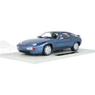 👉 Modelauto LS Collectibles blauw resin Porsche 928 S4 - schaal 1:18 7445902925922