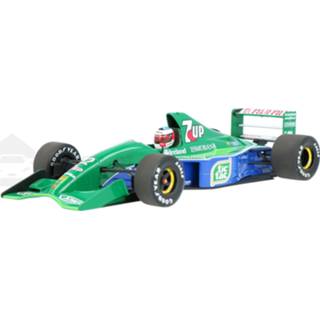 👉 Model auto Michael Schumacher Belgium GP ichamps Die-Cast Jordan 191 Ford - Modelauto schaal 1:18 4012138148345