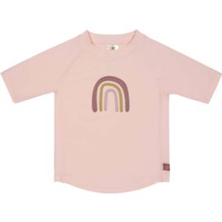 👉 Short sleeve rose active Lässig - Rashguard Rainbow 18 months Zwempakken 4042183413747