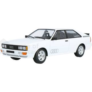 👉 Modelauto ichamps wit Die-Cast Audi Quattro - schaal 1:18 4012138142145