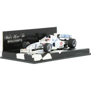 👉 Modelauto Rubens Barrichello ichamps stewart Die-Cast F1 SF1 Ford - schaal 1:43 4012138023109