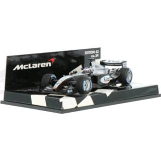 👉 Modelauto ichamps McLaren Kimi Raikkonen Die-Cast MP4-18 Testcar - schaal 1:43 4012138049673