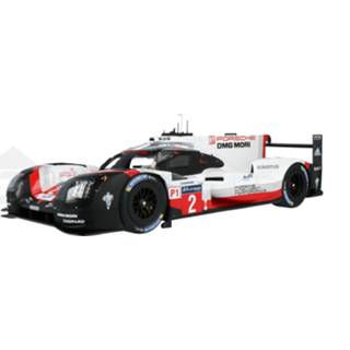 👉 Modelauto spark Porsche LMP resin 919 Hybrid - schaal 1:12 9580006200174