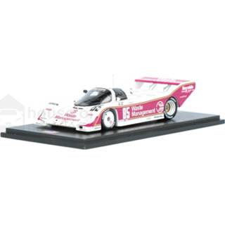 👉 Model auto spark Jochen Mass resin Porsche 962 - Modelauto schaal 1:43 9580006790866