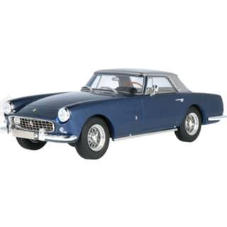 👉 Modelauto matrix zilver resin Ferrari 250 GT Coupé Pininfarina - schaal 1:18 7445902867895