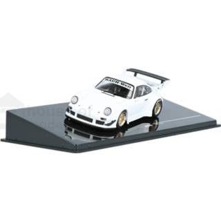 👉 Modelauto IXO wit Die-Cast Porsche 930 RWB (RAUH-Welt) - schaal 1:43 4895102327744