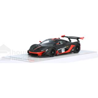 👉 Modelauto TSM grijs resin McLaren P1 GTR - schaal 1:43 4895183605847