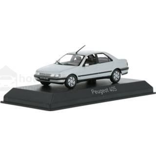 👉 Modelauto norev Quartz Grey Die-Cast Peugeot 405 SRi - schaal 1:43 3551094745126