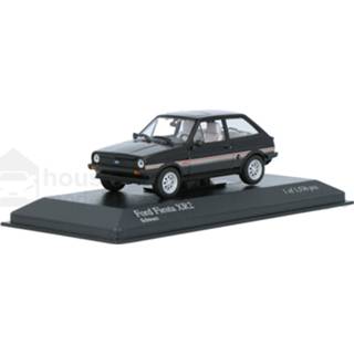 👉 Modelauto ichamps zwart Die-Cast Ford Fiesta XR2 - schaal 1:43 4012138079687