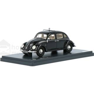 👉 Modelauto matrix zwart resin Volkswagen Kever Rometsch - schaal 1:43 7445902878860