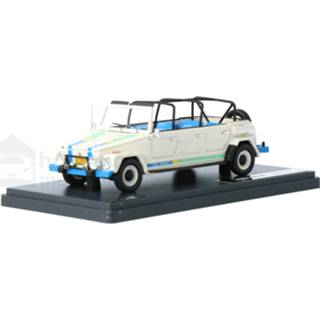 👉 Modelauto matrix wit resin Volkswagen Thing Limousine - schaal 1:43