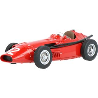 👉 Model auto CMR Juan Manuel Fangio Monaco GP maserati Die-Cast 250F - Modelauto schaal 1:18 715235274903