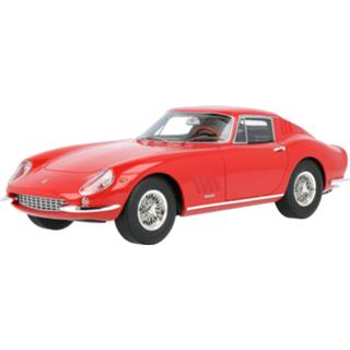👉 Modelauto CMR rood Die-Cast Ferrari 275 GTB - schaal 1:18 635131630187