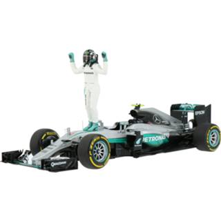 👉 Model auto ichamps Nico Rosberg Mercedes-AMG Petronas F1 Abu Dhabi GP Die-Cast Wo7 Hybrid - Modelauto schaal 1:18 4012138144590