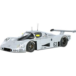 👉 Model auto Sauber Mercedes ichamps Die-Cast Mercedes-Benz C9 - Modelauto schaal 1:18 4012138143821