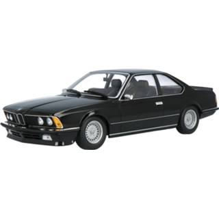 👉 Modelauto ichamps black metallic Die-Cast BMW 635 CSi (E24) - schaal 1:18 4012138165502