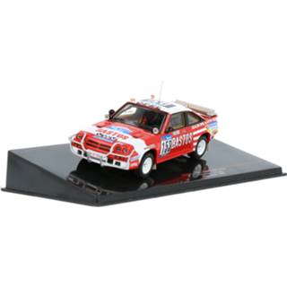 👉 Model auto IXO Opel Bastos mannen Die-Cast Manta 400 - Modelauto schaal 1:43 4895102327324