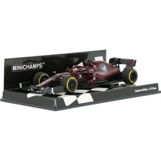 👉 Modelauto Kimi Raikkonen Alfa Romeo Racing ichamps resin C38 