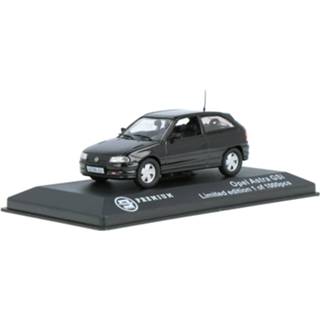 👉 Modelauto triple9 zwart Die-Cast Opel Astra GSi - schaal 1:43 9580015706025