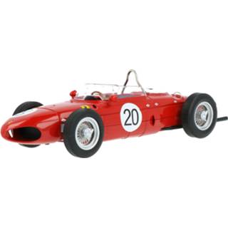 👉 Model auto Scuderia Ferrari French GP CMR Die-Cast 156 Sharknose - Modelauto schaal 1:18 715235274668