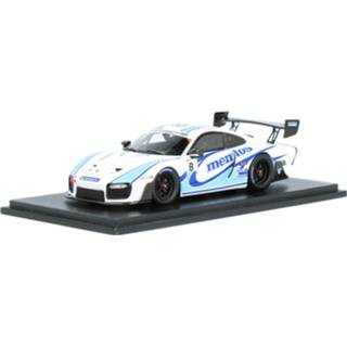 👉 Modelauto spark wit resin Porsche 935/19 Mentos Reclame - schaal 1:43 9580006976345