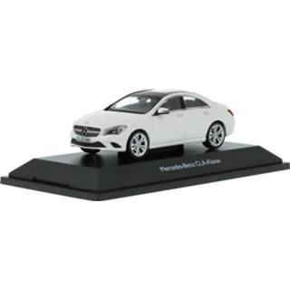 👉 Modelauto schuco wit Die-Cast Mercedes-Benz CLA - schaal 1:43 4007864075331