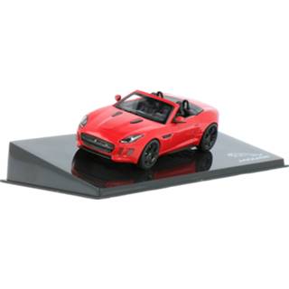 Jaguar F-Type V8 - Modelauto schaal 1:43 s IXO salsa red Die-Cast 4429 Model auto s IXO salsa red Die-Cast Jaguar F-Type V8 - Modelauto schaal 1:43 700358278631