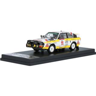 👉 Model auto trofeu Safari Rally Audi Sport Die-Cast Quattro - Modelauto schaal 1:43 5601673594435