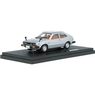 👉 Modelauto ebbro zilver Die-Cast Honda Accord EX - schaal 1:43 4526175437862