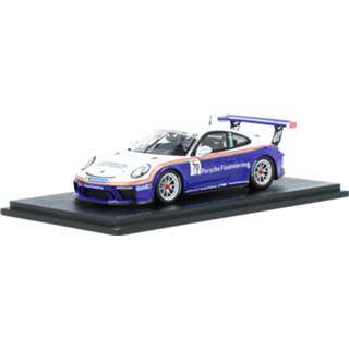 👉 Model auto Stig Blomqvist spark Mtech Competition resin Porsche 911 GT3 Cup 991 - Modelauto schaal 1:43 9580006945204