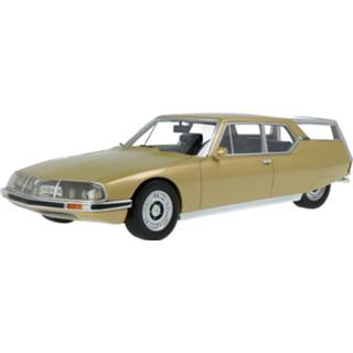 👉 Modelauto Schuco Pro.R18 gold metallic resin Citroën SM 