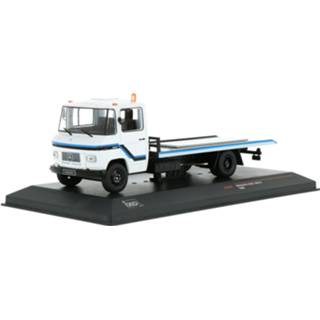 👉 Modelauto IXO wit Die-Cast Mercedes-Benz L608 D - schaal 1:43 4895102327881