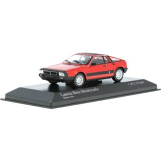 👉 Modelauto ichamps Rosso Vivo Die-Cast Lancia Beta Montecarlo - schaal 1:43 4012138083035