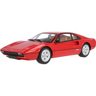 👉 Modelauto GT-Spirit rood resin Ferrari 308 GTB - schaal 1:18 9580010306770