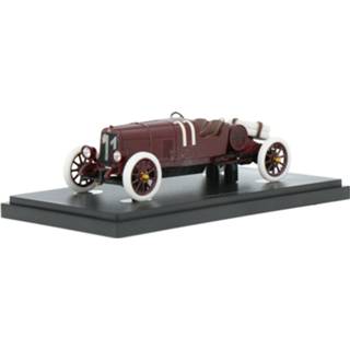 👉 Model auto AutoCult Targa Florio Augusto Tarabusi resin Alfa Romeo G1 Scat - Modelauto schaal 1:43 7445902864849