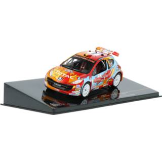 👉 Model auto Ypres Rally IXO Peugeot Team Bel-Lux IRC Die-Cast 207 S2000 - Modelauto schaal 1:43 4895102314409