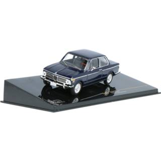 👉 Modelauto IXO blauw Die-Cast BMW 2002 tii (USA Version) - schaal 1:43 4895102319442