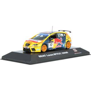 👉 Model auto IXO WTCC Seat Sport Rickard Rydell Die-Cast Leon TDI - Modelauto schaal 1:43 4580198720080