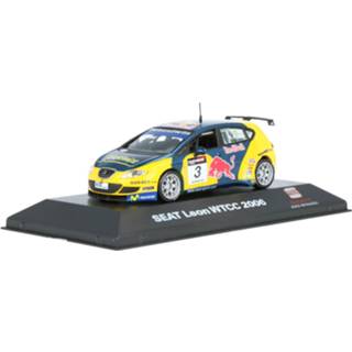 👉 Modelauto WTCC Seat Sport oschersleben IXO Rickard Rydell Die-Cast Leon - schaal 1:43 7445902864832