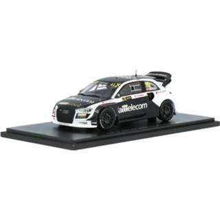 👉 Modelauto eks rx WRX spark World Reinis Nitiss resin Audi S1 - schaal 1:43 9580006958631