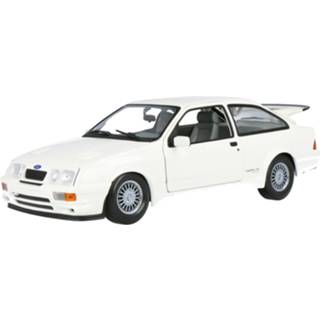 👉 Modelauto ichamps wit Die-Cast Ford RS Cosworth LHD - schaal 1:18 4012138064195