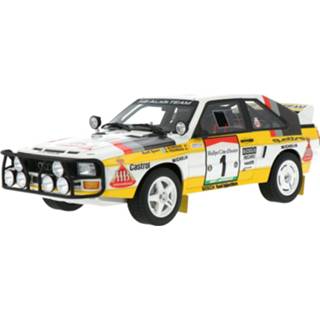 👉 Model auto ottomobile Audi Sport Rally Cte d'Ivoire resin Quattro - Modelauto schaal 1:18 9580010204915