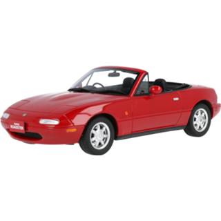 👉 Modelauto kyosho rood resin Mazda MX-5 